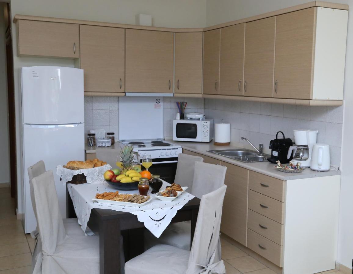 Keramoti Luxury Apartments Экстерьер фото